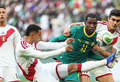 Perú vs. Senegal (0-2): goles, video y resumen completo del amistoso