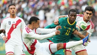 Perú vs. Senegal (0-2): goles, video y resumen completo del amistoso