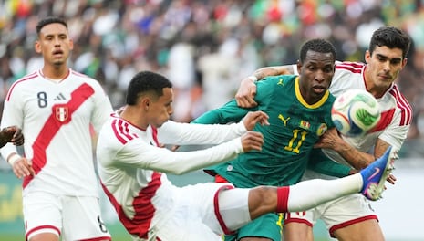 Perú vs. Senegal (0-2): goles, video y resumen completo del amistoso