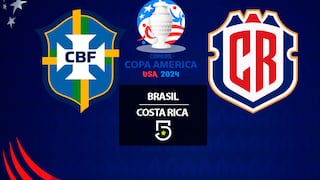 Canal 5 transmitió Brasil vs. Costa Rica por Señal Abierta y TUDN Online