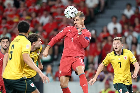 En amistoso internacional, Portugal vs. Gales (1-0): resumen extendido con mejores jugadas