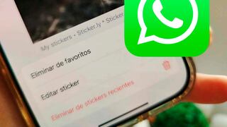 WhatsApp: cómo editar un sticker en la app