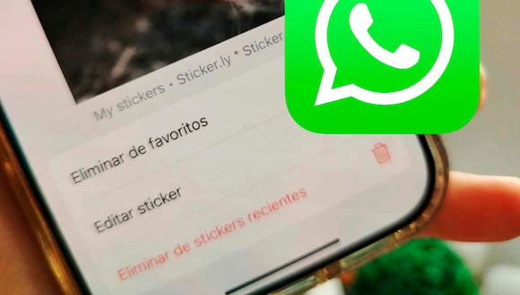 WHATSAPP | Si eres de las personas que quiere editar un sticker en WhatsApp, entonces sigue estos pasos de inmediato. (Foto: Depor - Rommel Yupanqui)