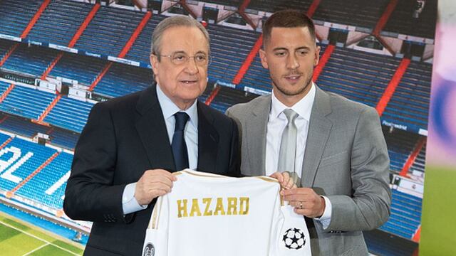 ¡El primer pedido de Hazard a Florentino! El socio en ataque que quiere en el Real Madrid
