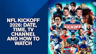 NFL Kickoff 2026: Date, Time, TV Channel and How to Watch