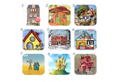 ¿Qué casa elegirías? Descubre qué revela sobre tu estado de ánimo