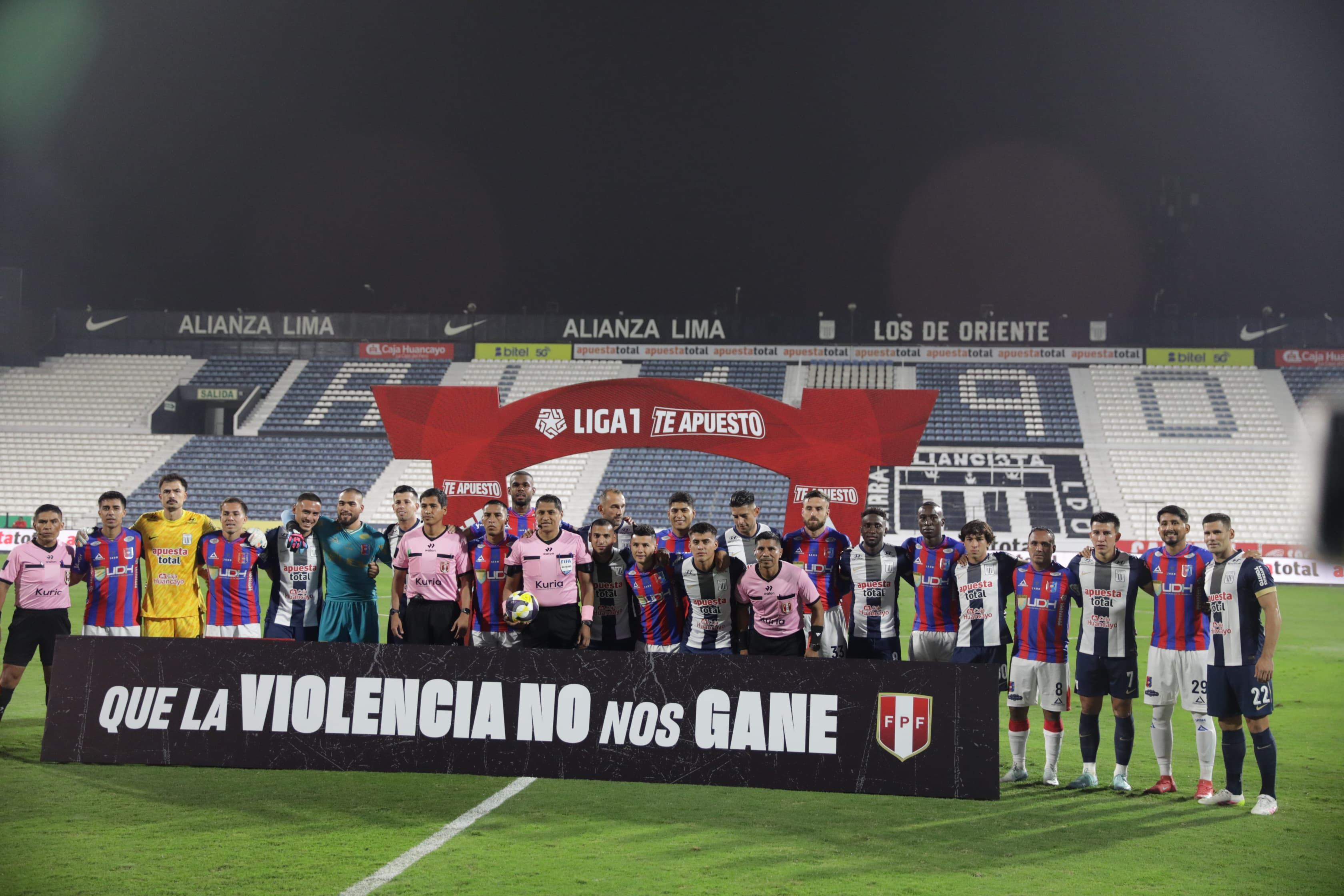 Alianza Lima jugó la fecha pasada ante Alianza Universidad en Matute sin público por una sanción. (Foto: GEC)