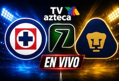 TV Azteca 7 EN VIVO GRATIS — seguir señal transmisión Cruz Azul vs. Pumas UNAM en señal abierta y Fútbol Online