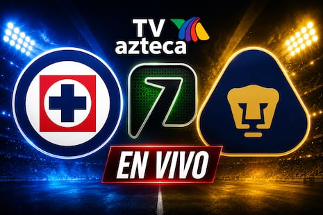 TV Azteca (Canal 7) transmitió el partido Cruz Azul 0-0 Pumas por final de Liga MX 2026