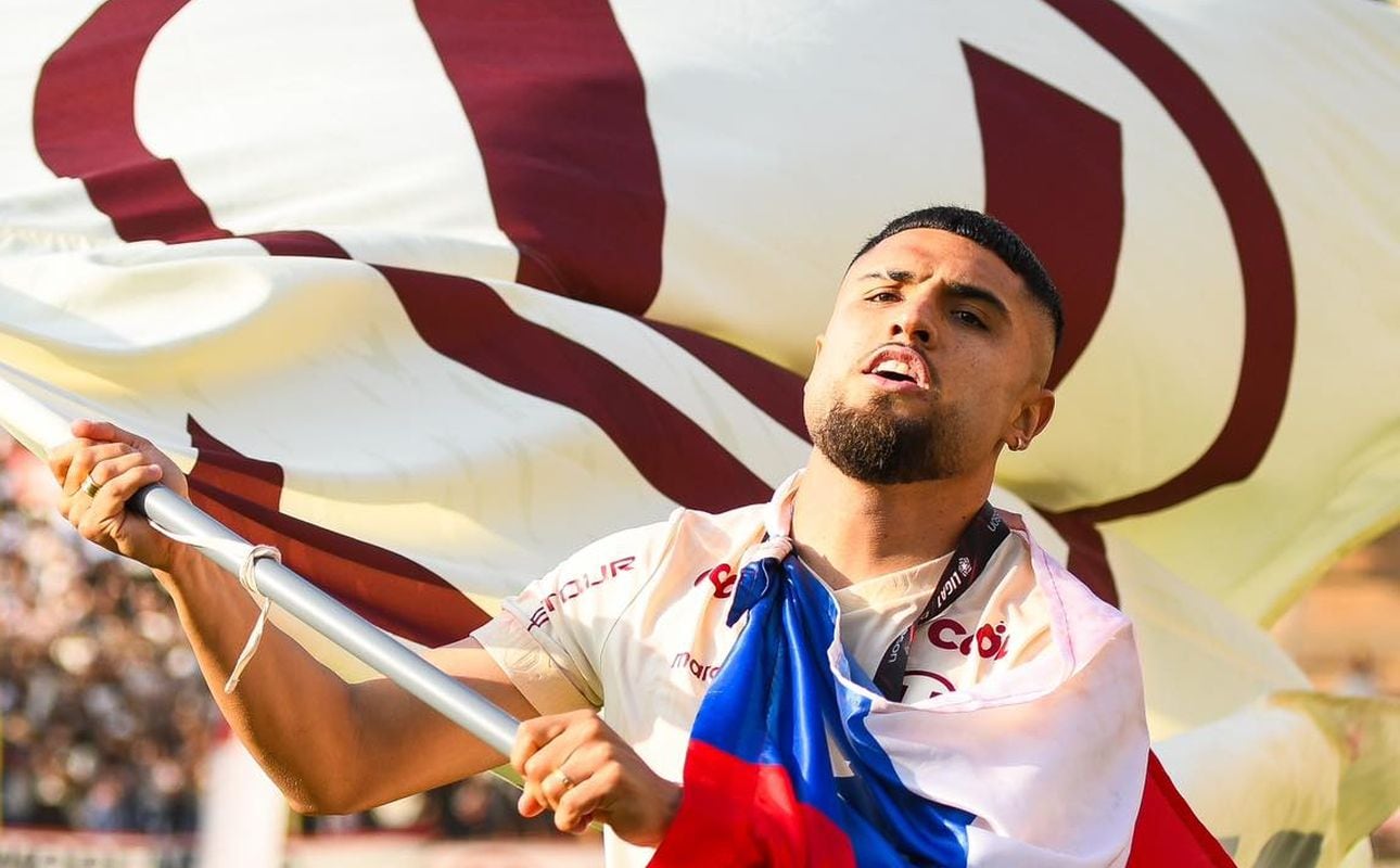 Rodrigo Ureña es el primer futbolista de nacionalidad chilena que consigue tres títulos nacionales en el Perú. (Foto: Universitario de Deportes)