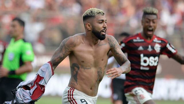 Flamengo es el nuevo campeón de la Copa Libertadores tras voltear el partido a River Plate en solo dos minutos