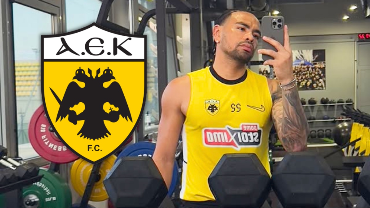 Alexander Callens entrenando con el AEK Atenas | FOTO: IG Alexander Callens