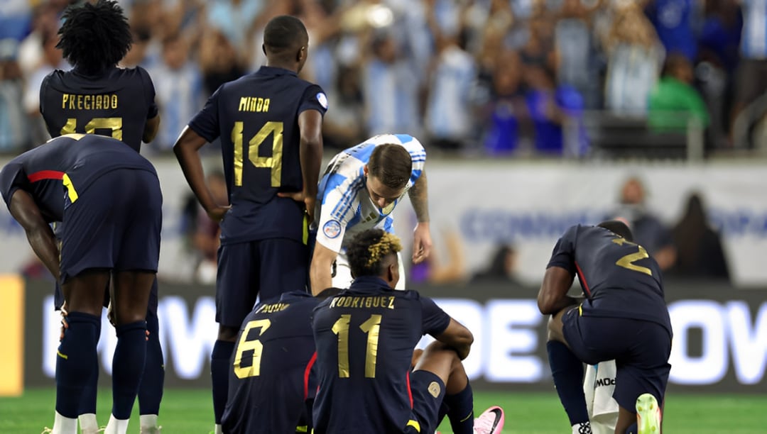 Ecuador nunca ganó la Copa América. (Foto: Getty Images)