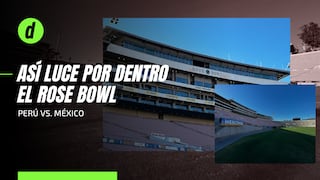 Perú vs. México: así luce el estadio donde se jugará el amistoso internacional