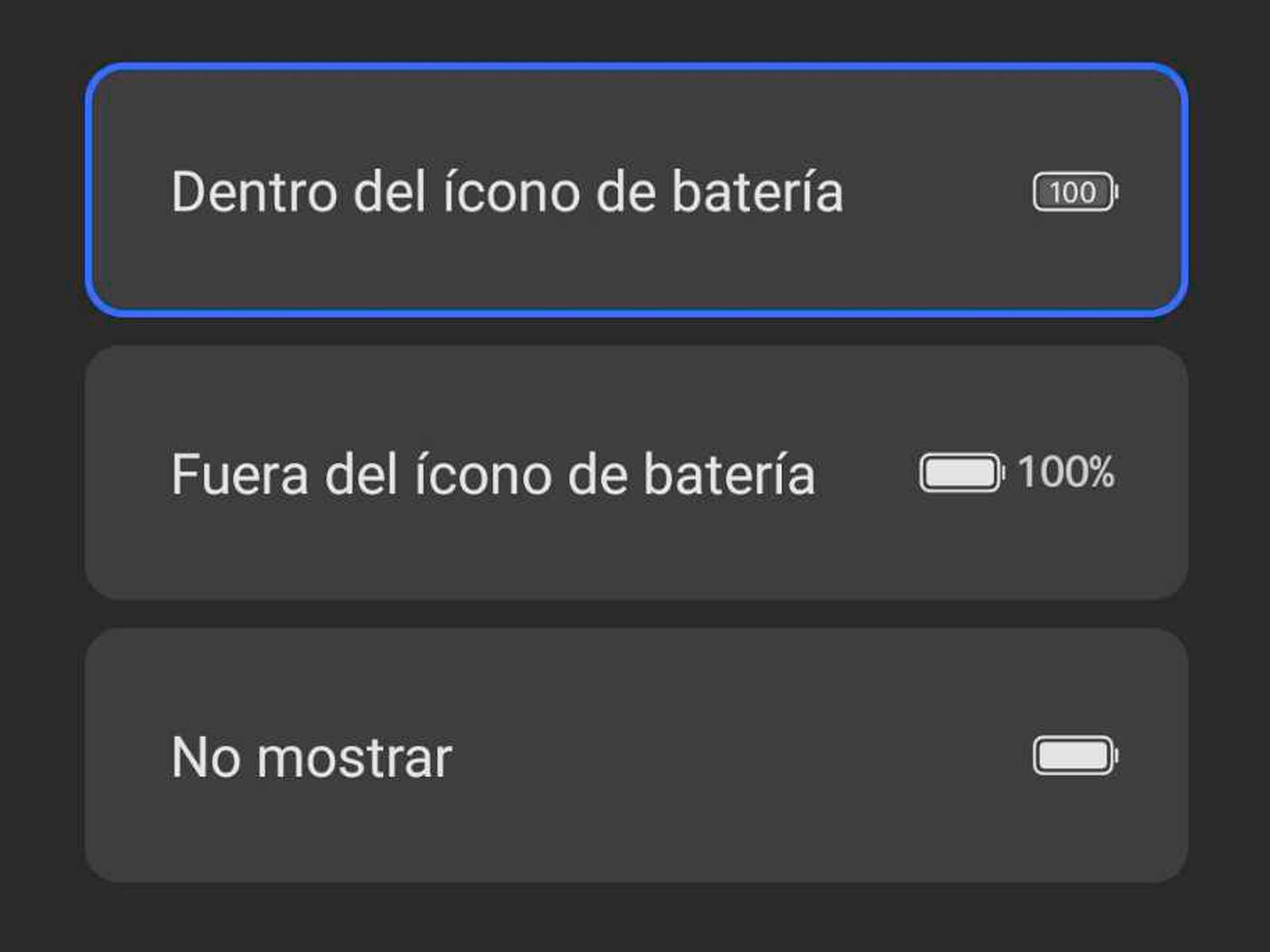 ANDROID | Con este sencillo truco podrás eliminar el porcentaje de la batería de tu móvil. (Foto: MAG - Rommel Yupanqui)