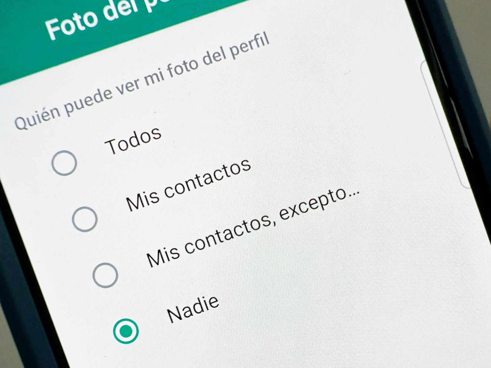 WHATSAPP | Si aún no has eliminado u ocultado tu foto de perfil, entonces usa este sencillo truco de WhatsApp. (Foto: MAG - Rommel Yupanqui)