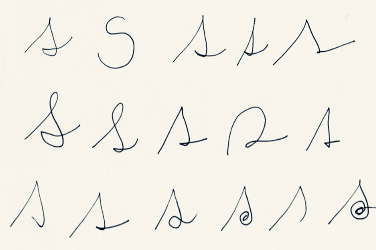 Tras algunos segundos dinos de qué forma escribes la letra S y conocerás los resultados del test de personalidad. | Foto: Tuzod