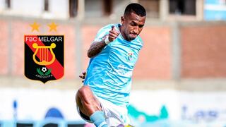 Muda sus goles a Arequipa: Jhonny Vidales reforzará a Melgar en el Torneo Clausura