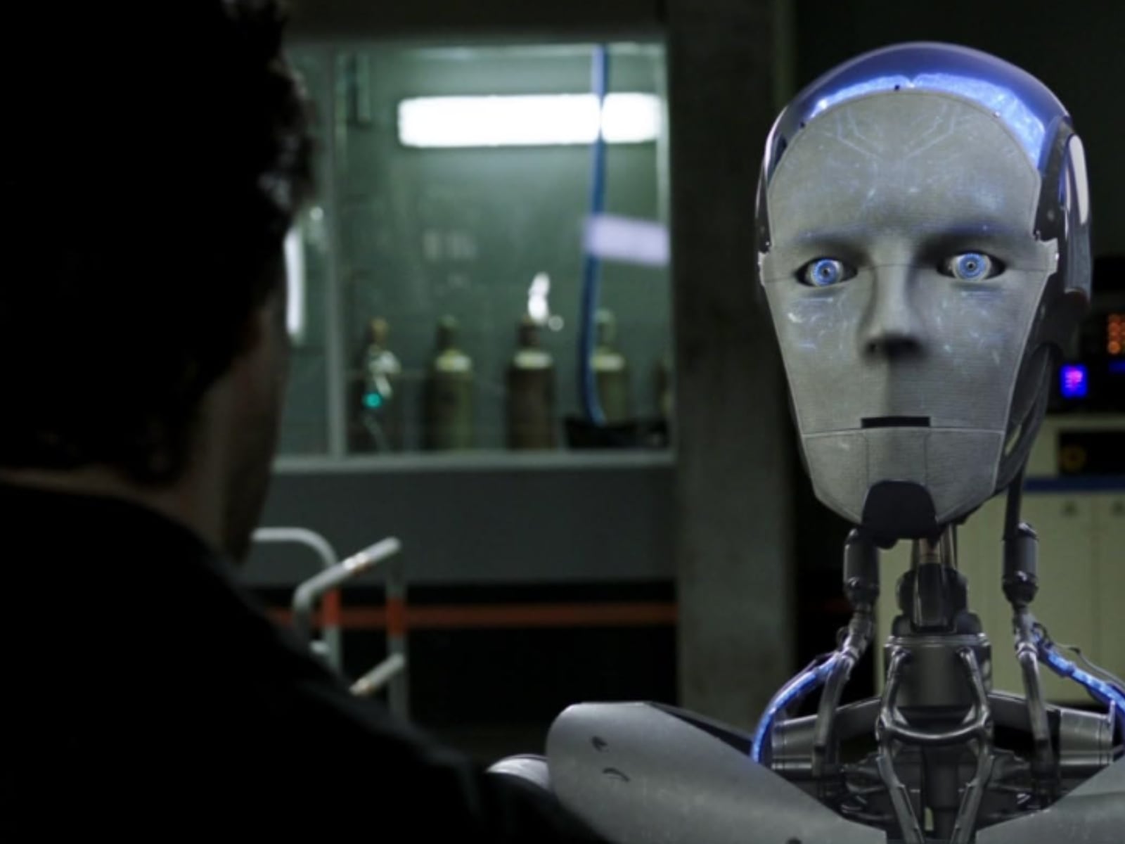 El androide de la película "Réplicas" (Foto: Company Films)