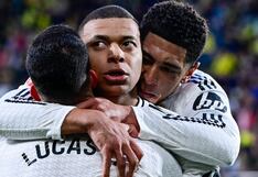 Real Madrid vs. Villarreal (2-1): video, goles y resumen del partido por LaLiga