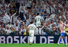 Real Madrid derrotó 3-2 al Atlético Madrid: video, goles y resumen del partido por LaLiga