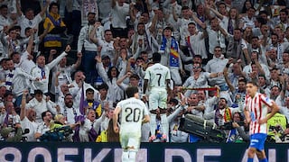 Real Madrid derrotó 3-2 al Atlético Madrid: video, goles y resumen del partido por LaLiga