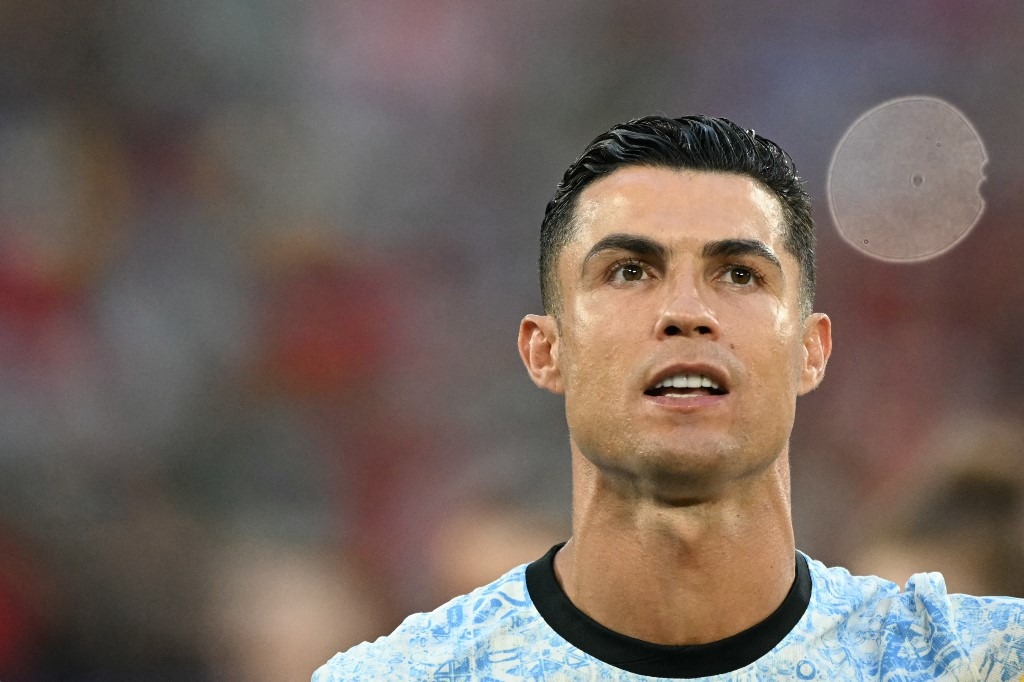 Cristiano Ronaldo y lo que hará post retiro: “En mi mente por el momento no pasa la posibilidad de ser entrenador”. (AFP)