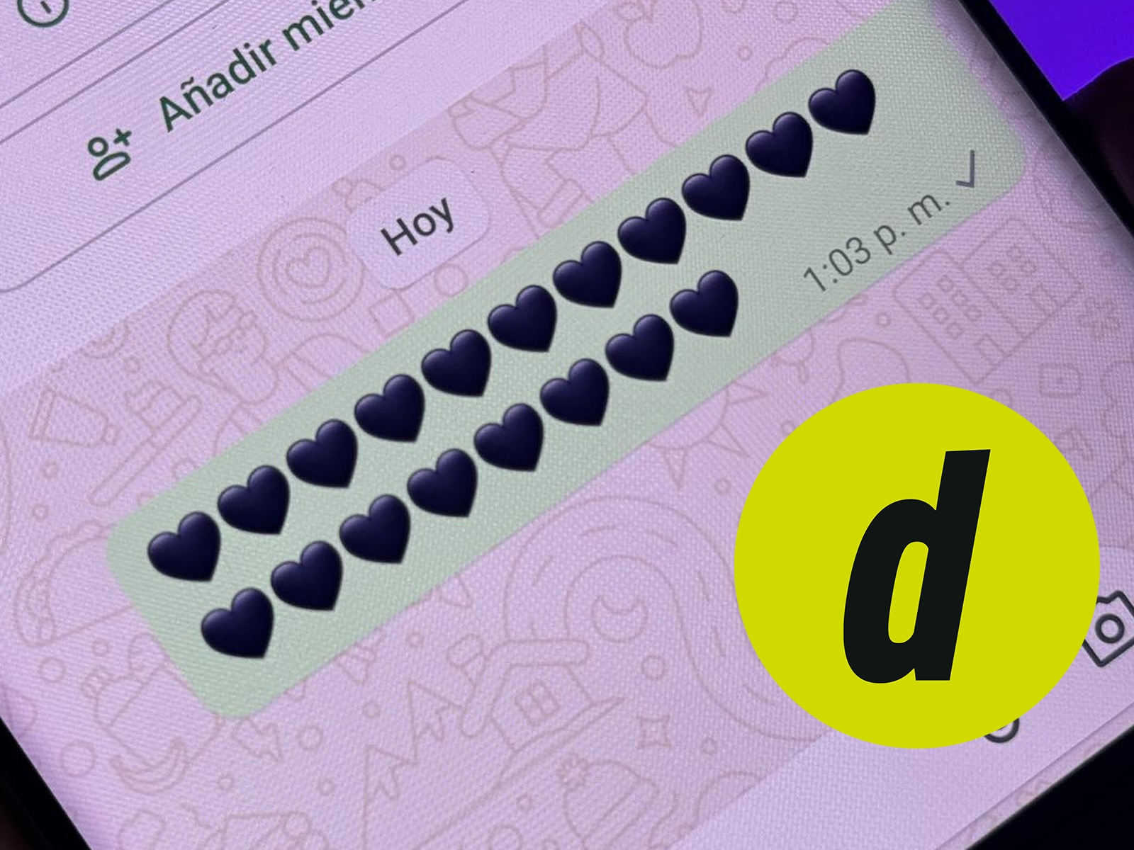 WHATSAPP | Puede que se trate de una broma. Aquí te digo por qué tu pareja te mandó el corazón negro. (Foto: Depor - Rommel Yupanqui)