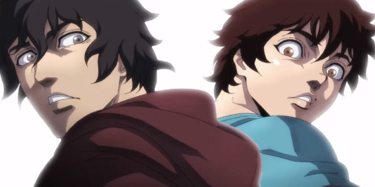 Ohma Tokita y Baki Hanma se enfrentarán en la película "Baki Hanma vs. Kengan Ashura" (Foto: Netflix)