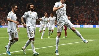Real Madrid se reencontró con la victoria: ganó 1-0 al Galatasaray por la Champions League