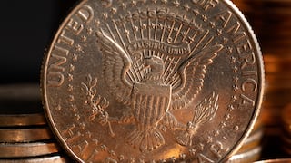 Esto puedes recibir por una moneda de 50 centavos de 1964