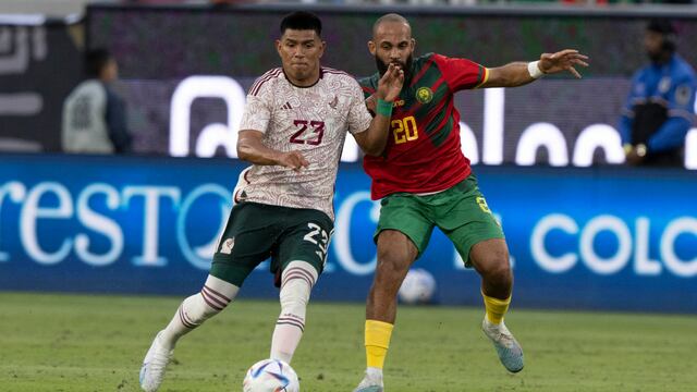 ¡Rescató un empate! México igualó 2-2 con Camerún en partido amistoso