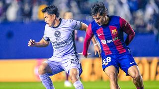 ¡Triunfo de las Águilas! América ganó a Barcelona por 3-0 en partido amistoso