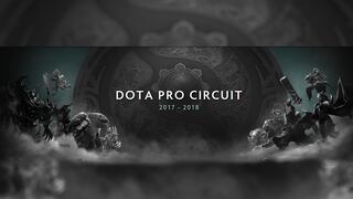 Dota 2: el Dota Pro Circuit es el camino al siguiente The International 2018