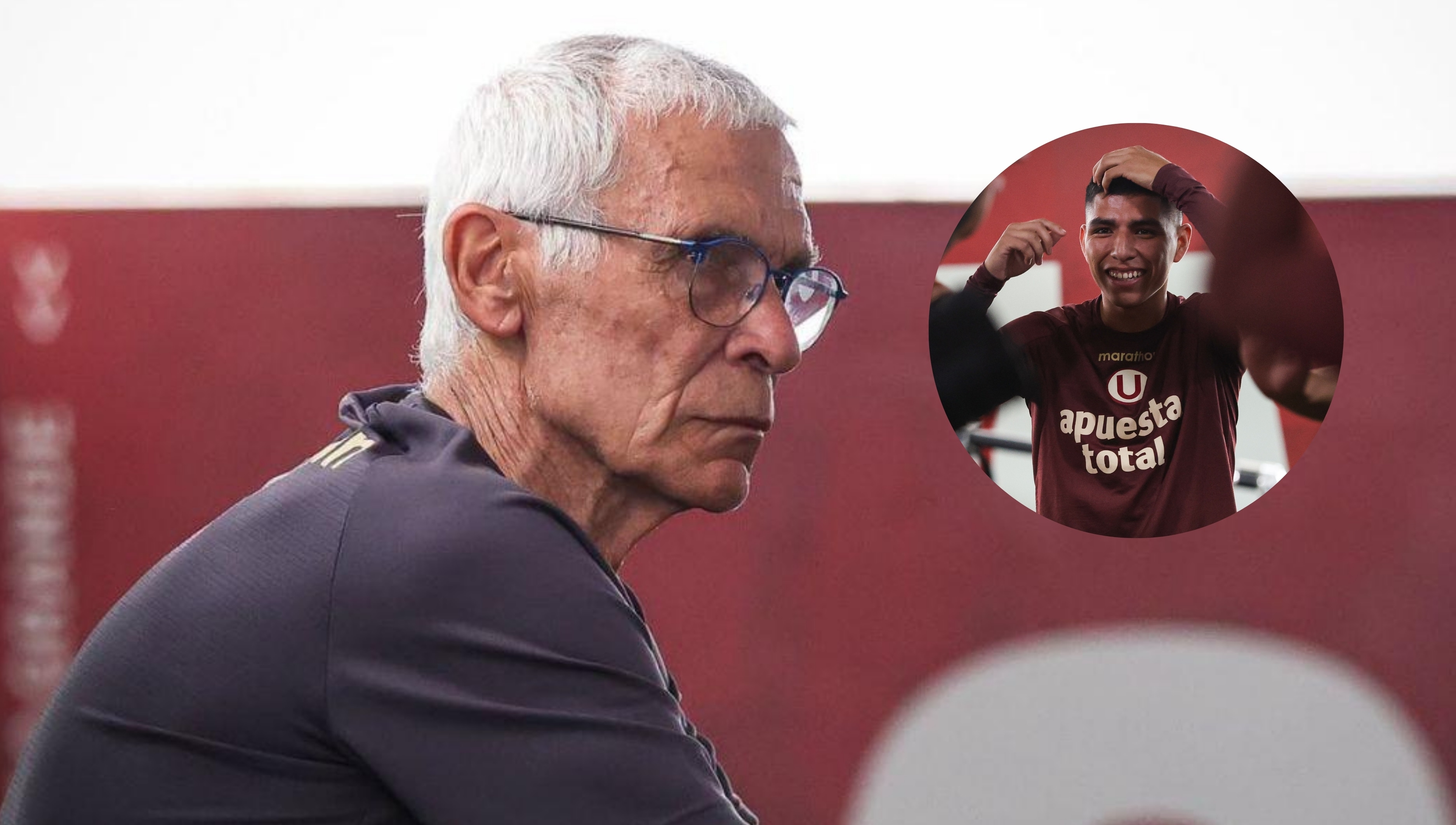 ¿Cuándo debutará Piero Quispe? Héctor Cúper aclaró la situación del futbolista. (Foto: Universitario)
