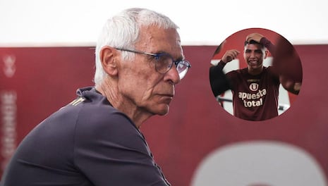 ¿Cuándo debutará Piero Quispe? Héctor Cúper aclaró la situación del futbolista en Universitario