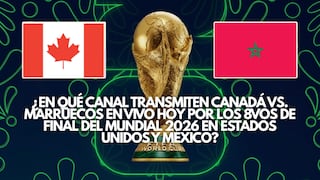 ¿En qué canal pasaron Canadá vs. Marruecos hoy por los 8vos de final del Mundial 2026 en Estados Unidos y México?