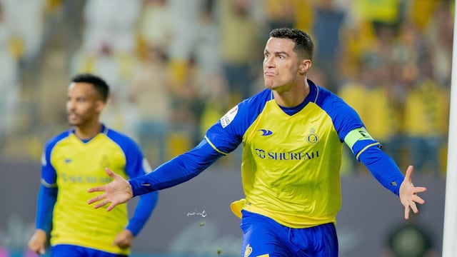 ¡Uno más a su cuenta! Gol de Cristiano para el 1-0 en Al Nassr vs. Al Tai [VIDEO]