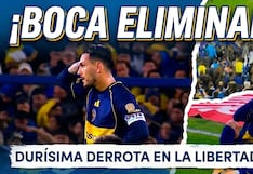 Boca fracasa y va a la Copa Sudamericana