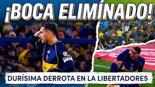 Boca fracasa y va a la Copa Sudamericana
