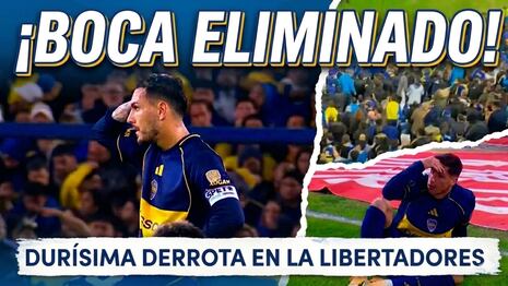 Boca fracasa y va a la Copa Sudamericana