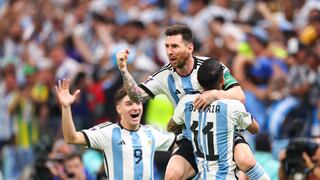 Con goles de Messi y Enzo: Argentina venció 2-0 a México por el Mundial Qatar 2022