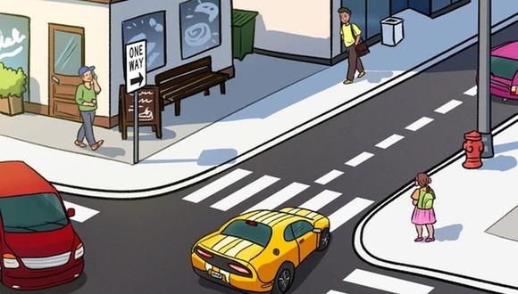 RETO VIRAL | En esta imagen se aprecia la calle de una ciudad y tú tienes que detectar cuál es el error. (Foto: genial.guru)