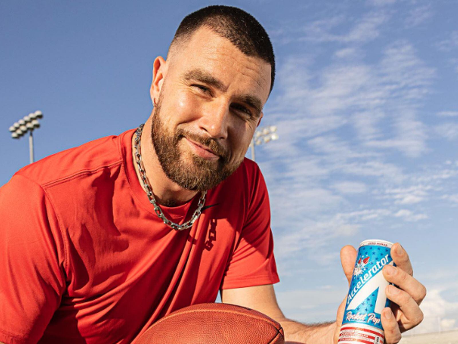 Tiene 34 años de edad (Foto: Travis Kelce / Instagram)