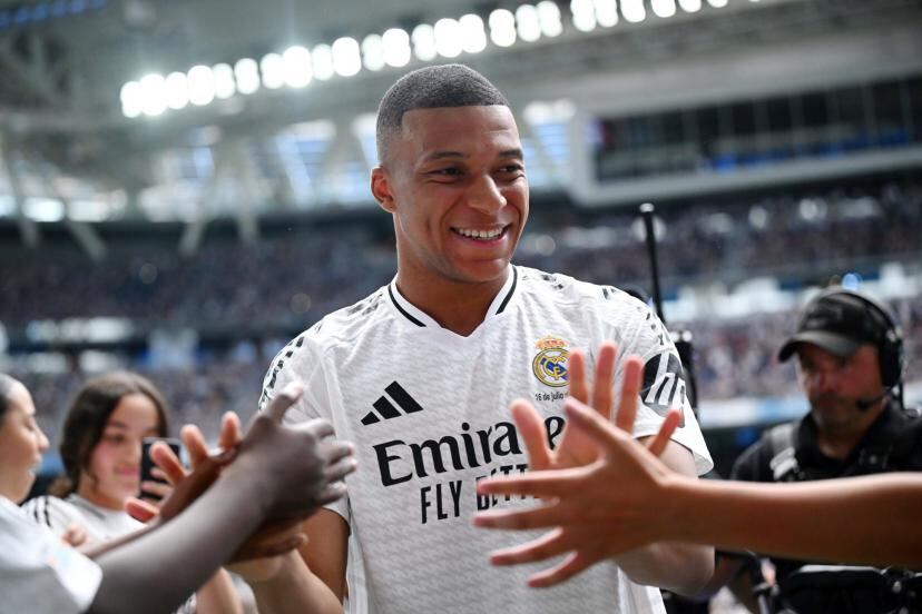 Mbappé llegó al Real Madrid como jugador libre desde el PSG. (Foto: L'Équipe)
