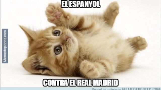 ¡Imposible no reír!: los mejores memes del Real Madrid vs. Espanyol por la fecha 7 de la Liga Santander