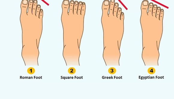 TEST VISUAL | ¿Alguna vez te has preguntado qué dice la forma de tus pies sobre tu personalidad? Este fascinante test te revelará los rasgos ocultos que esconden tus extremidades. | jagranjosh.