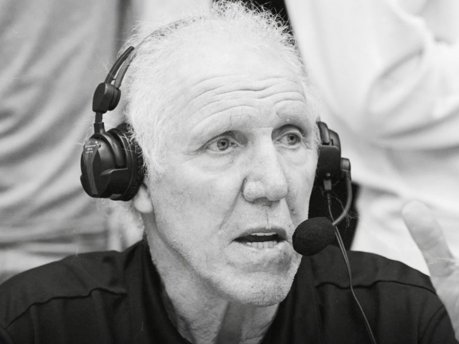 Después de una carrera como basquetbolista, Bill Walton se convirtió en comentarista deportivo