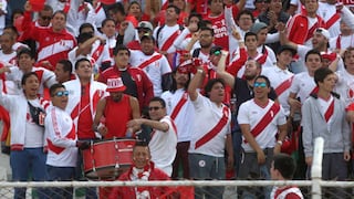 ¿Locales en La Paz? Se vendieron el 70 % de entradas para el partido entre Perú y Bolivia