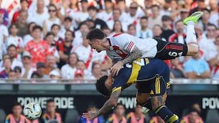 River vs. Boca (0-1): video, resumen y gol de la Liga Profesional Argentina
